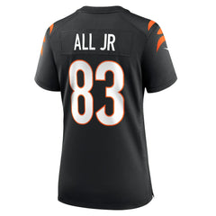 Erick All Jr. Women's Team Game Jersey - Cincinnati Bengals