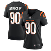 Kris Jenkins Jr. Women's Game Jersey - Cincinnati Bengals
