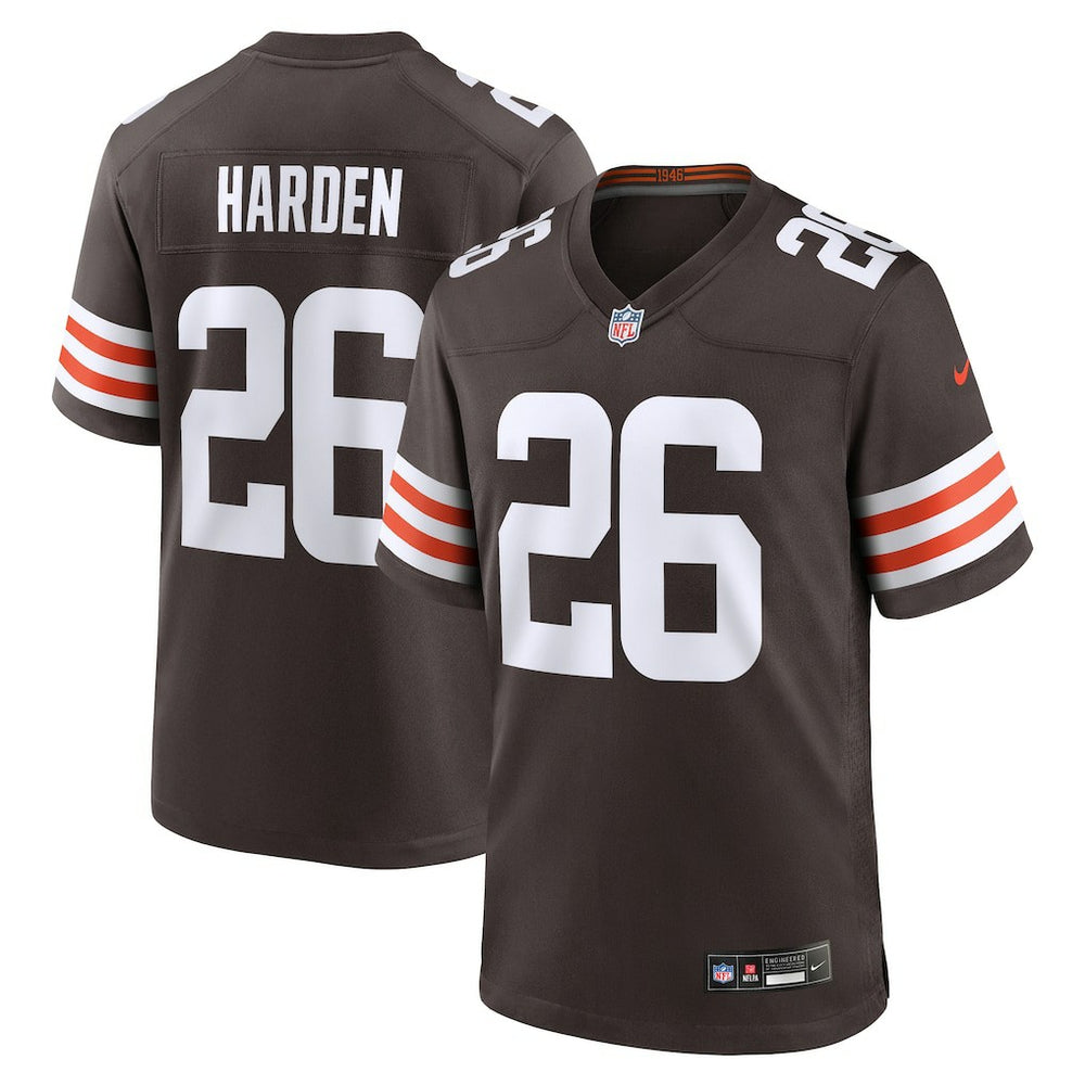Myles Harden Team Game Jersey - Cleveland Browns