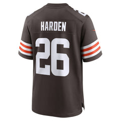Myles Harden Team Game Jersey - Cleveland Browns