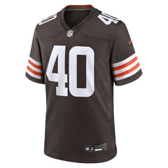 Nathaniel Watson Team Game Jersey - Cleveland Browns
