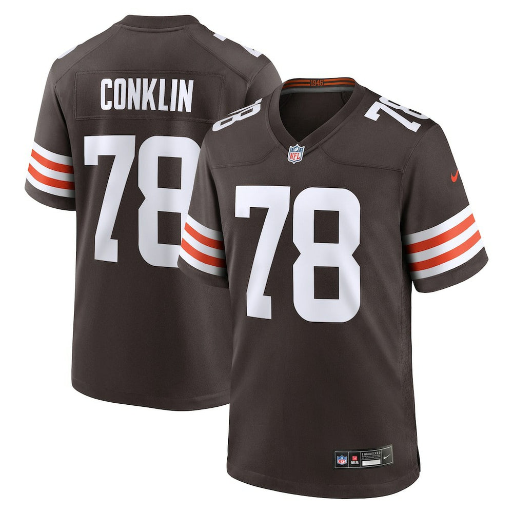 Jack Conklin Team Game Jersey - Cleveland Browns