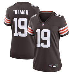 Cedric Tillman Women's Game Jersey - Cleveland Browns