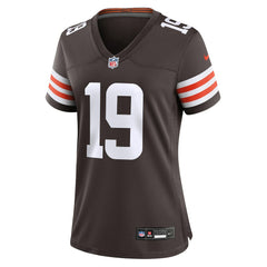 Cedric Tillman Women's Game Jersey - Cleveland Browns