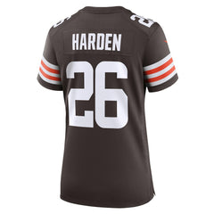 Myles Harden Women's Game Jersey - Cleveland Browns