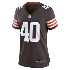 Nathaniel Watson Women's Game Jersey - Cleveland Browns