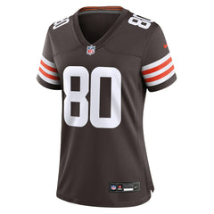Jamari Thrash Women's Game Jersey - Cleveland Browns