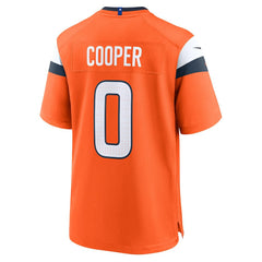 Jonathon Cooper Team Game Jersey - Denver Broncos