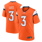 Wil Lutz Team Game Jersey - Denver Broncos