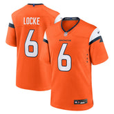 P.J. Locke Team Game Jersey - Denver Broncos