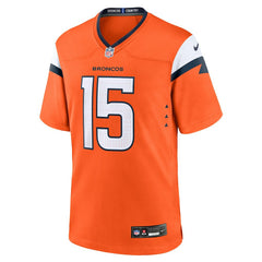 Nik Bonitto Team Game Jersey - Denver Broncos
