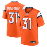 Kris Abrams-Draine Team Game Jersey - Denver Broncos