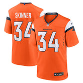 JL Skinner Team Game Jersey - Denver Broncos