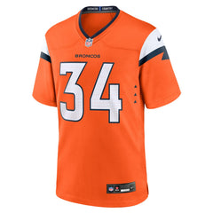 JL Skinner Team Game Jersey - Denver Broncos