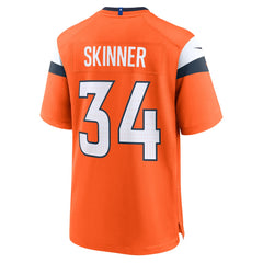 JL Skinner Team Game Jersey - Denver Broncos