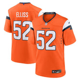 Jonah Elliss Team Game Jersey - Denver Broncos