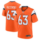 Alex Palczewski Team Game Jersey - Denver Broncos
