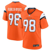 John Franklin-Myers Team Game Jersey - Denver Broncos