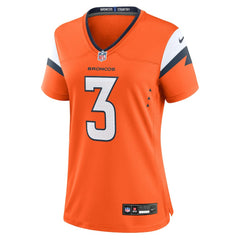 Wil Lutz Women's Team Game Jersey - Denver Broncos