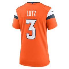 Wil Lutz Women's Team Game Jersey - Denver Broncos