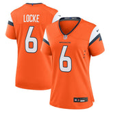 P.J. Locke Women's Team Game Jersey - Denver Broncos