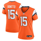 Nik Bonitto Women's Team Game Jersey - Denver Broncos