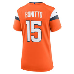 Nik Bonitto Women's Team Game Jersey - Denver Broncos