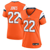Brandon Jones Women's Team Game Jersey - Denver Broncos