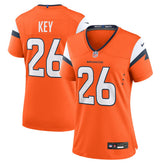 Devon Key Women's Team Game Jersey - Denver Broncos