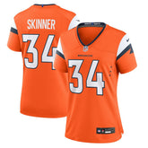 JL Skinner Women's Team Game Jersey - Denver Broncos
