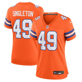 Alex Singleton Women's Alternate Game Jersey - Denver Broncos