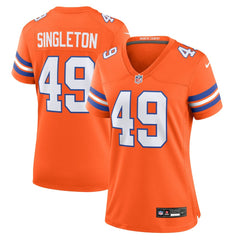 Alex Singleton Women's Alternate Game Jersey - Denver Broncos