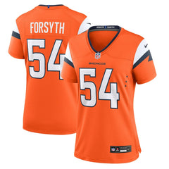 Alex Forsyth Women's Team Game Jersey - Denver Broncos