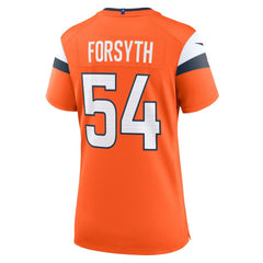 Alex Forsyth Women's Team Game Jersey - Denver Broncos