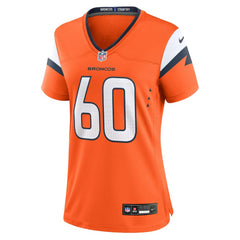 Luke Wattenberg Women's Team Game Jersey - Denver Broncos