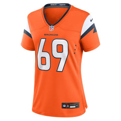 Mike McGlinchey Women's Team Game Jersey - Denver Broncos