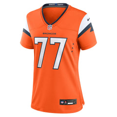 Quinn Meinerz Women's Team Game Jersey - Denver Broncos