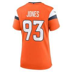 D.J. Jones Women's Team Game Jersey - Denver Broncos