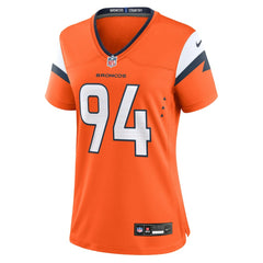 Jordan Jackson Women's Team Game Jersey - Denver Broncos