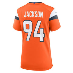 Jordan Jackson Women's Team Game Jersey - Denver Broncos