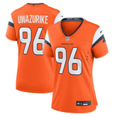 Eyioma Uwazurike Women's Team Game Jersey - Denver Broncos