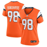 John Franklin-Myers Women's Team Game Jersey - Denver Broncos