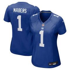 Malik Nabers Women's Game Jersey - New York Giants