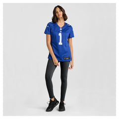 Malik Nabers Women's Game Jersey - New York Giants