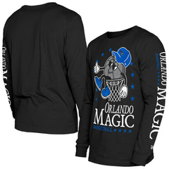 NBA Orlando Magic Old School Sport Long Sleeve T-Shirt