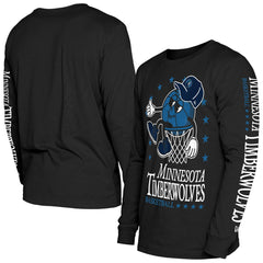 NBA Minnesota Timberwolves Old School Sport Long Sleeve T-Shirt