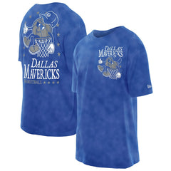 NBA Dallas Mavericks Old School Sport Enzyme Wash Oversized T-Shirt sale