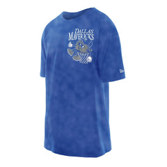 NBA Dallas Mavericks Old School Sport Enzyme Wash Oversized T-Shirt sale