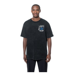 NBA Minnesota Timberwolves Old School Sport Enzyme Wash Oversized T-Shirt