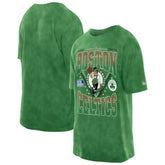 NBA Boston Celtics Boxy Old School Sport Vintage Wash T-Shirt